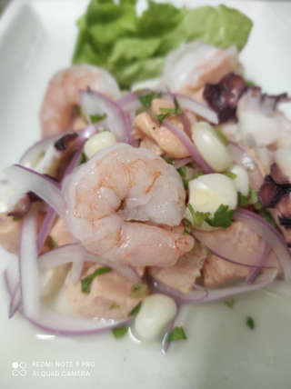 Producto Ceviche Mixto 
