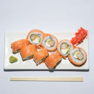 Producto Tempura spicy en salmon
