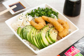 Producto Gohan Camarón Tempura