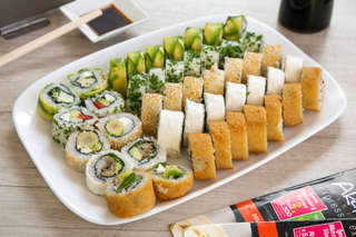 Producto "Veggie Lover’s Pack: 45 piezas para disfrutar en grande."