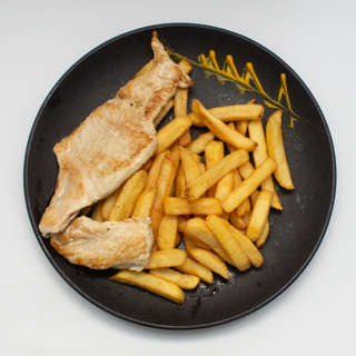 Producto MENU NIÑO POLLO O PESCADO