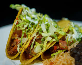 Producto Tacos de Carne