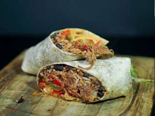 Producto Burrito Con Mechada