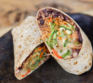 Producto Burrito Veggie