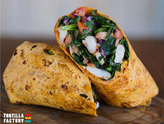 Producto Wraps Spicy Shrimp