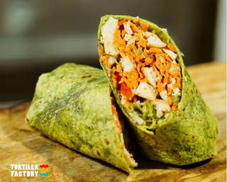 Producto Wraps Thai Chicken