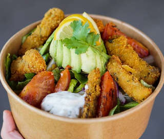 Producto Fish Taco Salad