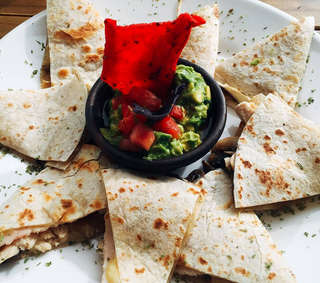 Producto Quesadilla Champiñón