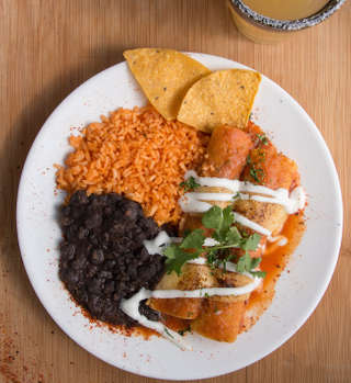 Producto Enchilada Mixta