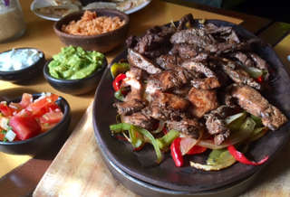 Producto Fajita Carne Asiento