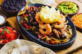 Producto Fajita Camarón