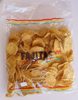 Producto Chips Maíz Redondos