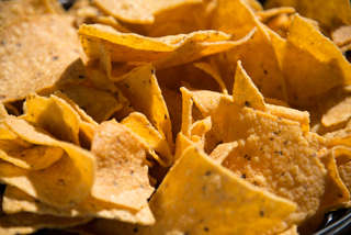 Producto Chips Maíz Triangulares