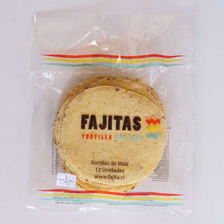 Producto Tortillas Maíz