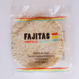 Producto Tortilla Trigo 7 pulgadas