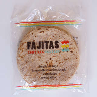 Producto Tortilla Trigo Integral 7 pulgadas