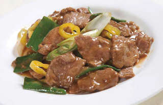 Producto Carne Mongoliana