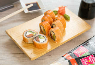 Producto Sake Cheese Roll
