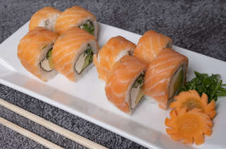 Producto Cheese Roll en salmon