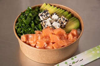 Producto Gohan de Salmón