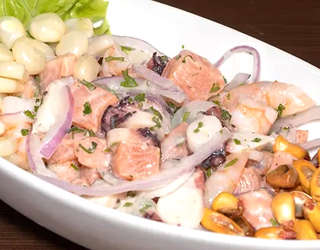Producto Ceviche Mixto de Salmón