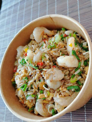 Producto Arroz Chaufa de Camarones