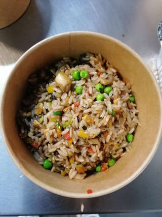 Producto Arroz Chaufa Vegetariano 