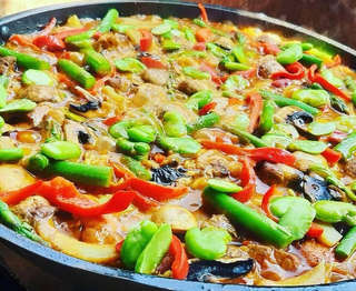 Producto Paella Vegetariana
