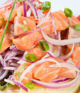 Producto Ceviche de Salmón