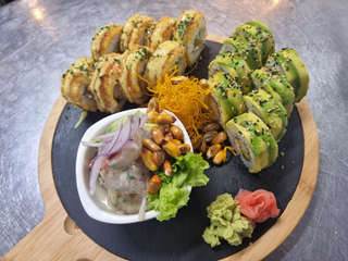 Producto Tabla aroma sushi