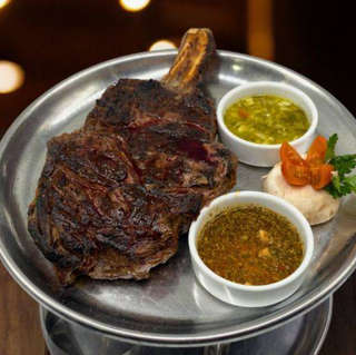 Producto Tomahawk con agregado