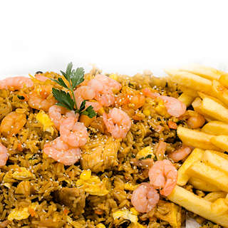 Producto ARROZ MAR Y TIERRA 2 PERSONAS