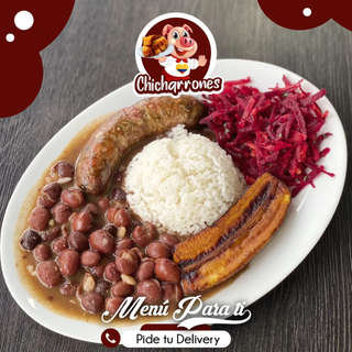 Producto Menú del día Bandeja