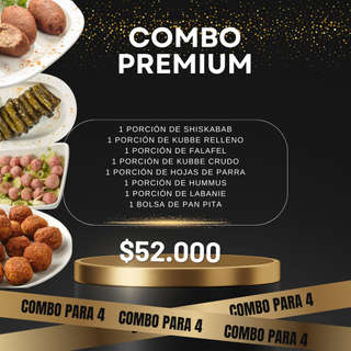 Producto COMBO PREMIUM