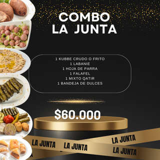 Producto COMBO LA JUNTA