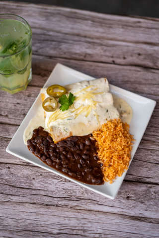 Producto Enchilada Camarón