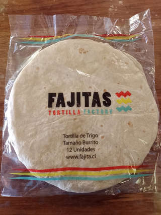 Producto Tortilla Trigo 10 pulgadas