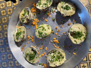 Producto Almejas Gratinadas 6uni