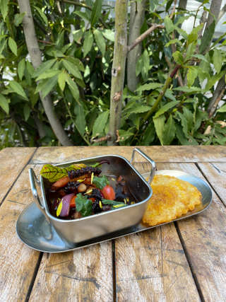 Producto Pulpo Saltado