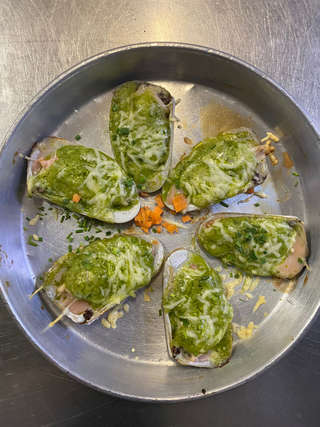 Producto Machas jumbo Pesto 6un