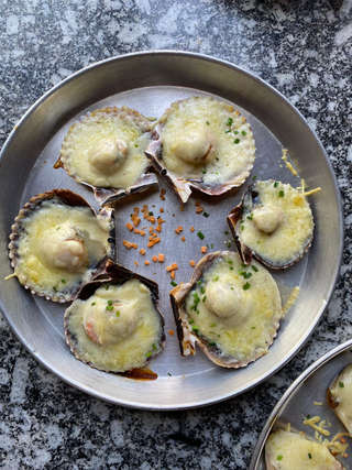 Producto Ostión Gratinado 6un