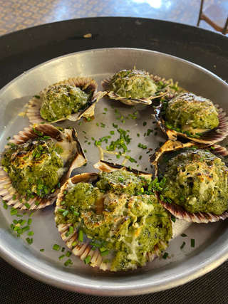 Producto Ostión Pesto 6un