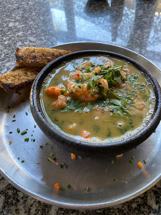 Producto Camarones al Ajillo