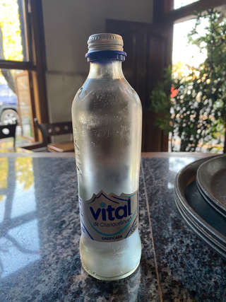 Producto Agua Mineral con Gas