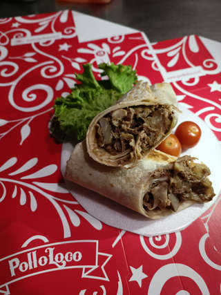 Producto Burrito de Carne Mechada 