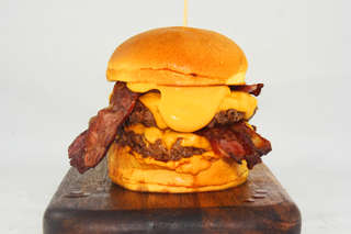 Producto Super Cheese Burger