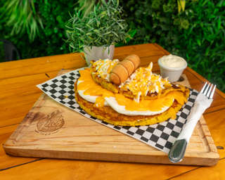 Producto Cachapa Fiesta Queso