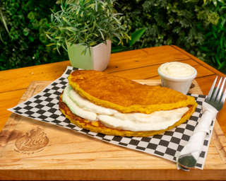 Producto Cachapa queso doble queso