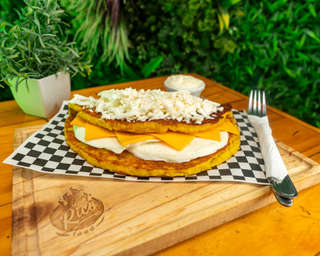 Producto Cachapa triple queso