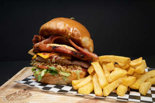 Producto HAMBURGUESA MIXTA FULL 